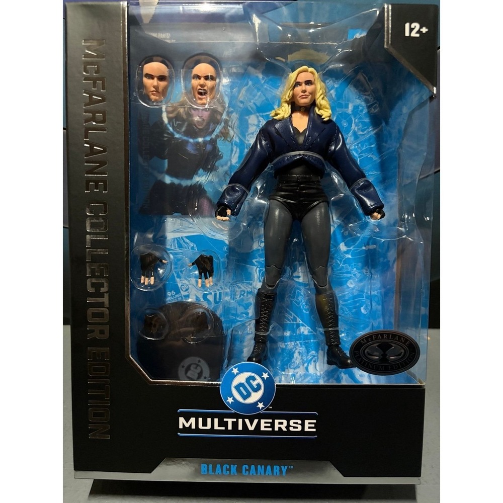 McFarlane DC Multiverse - Black Canary (Platinum)